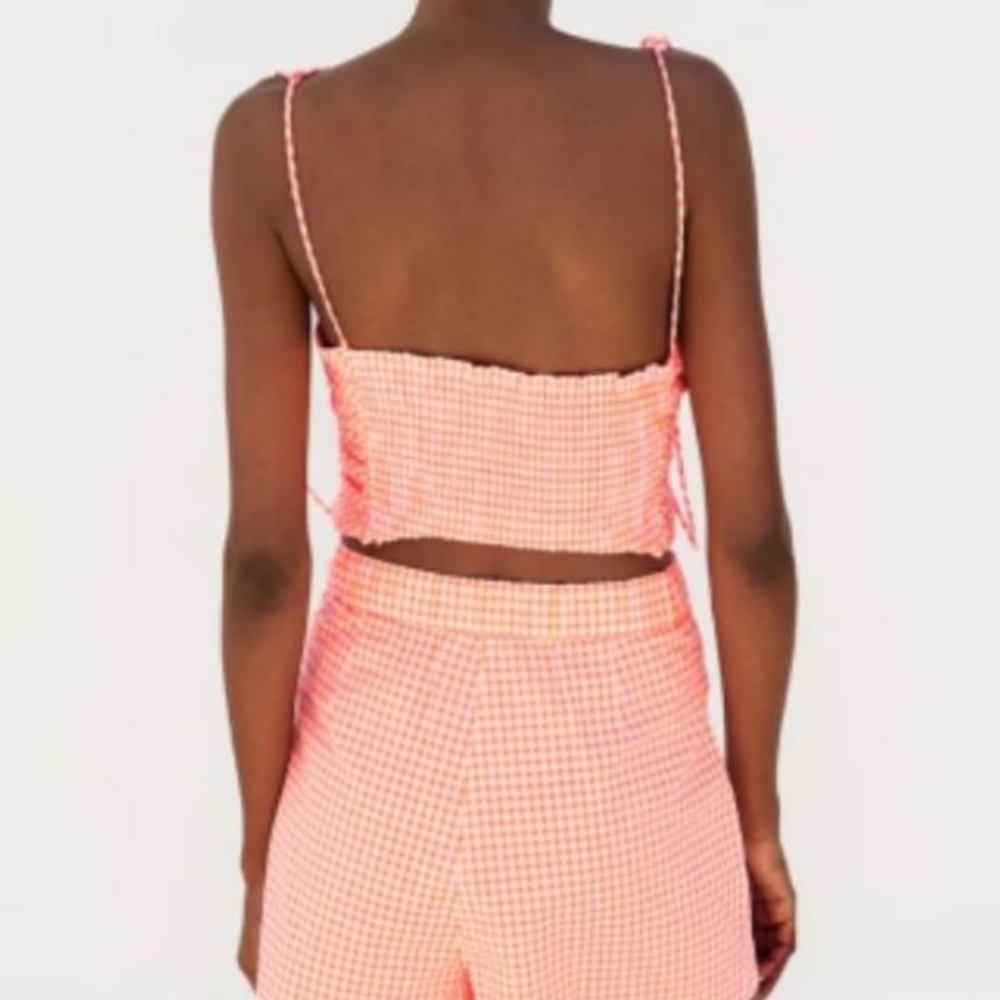 Zara | Gingham Tank - Picture 2 of 6